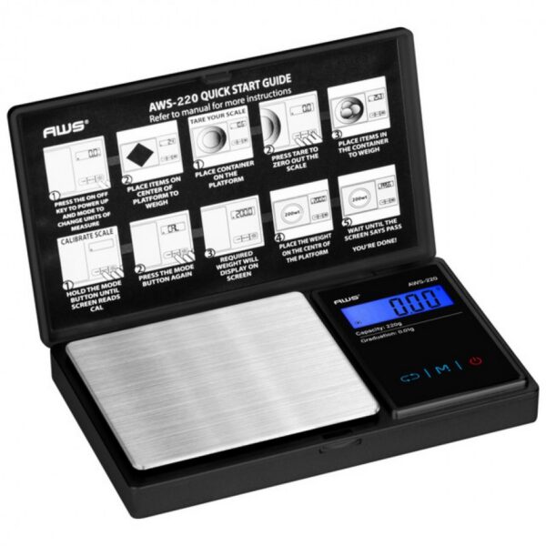 AWS | AMW 220 X 0.01G | BLACK/SILVER