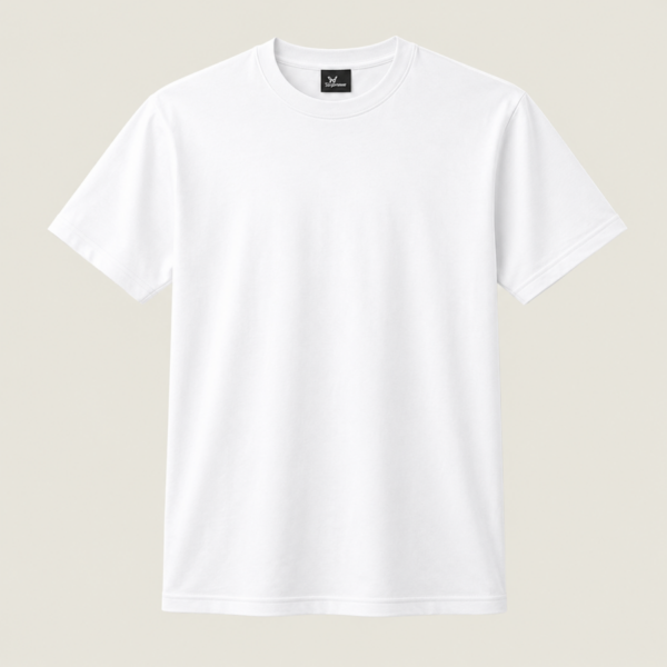 TOP EXETREME | ROUND NECK | WHITE | 6CT