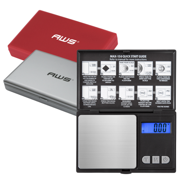 AWS MAX 150 | 150 X 0.01G | RED