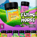 FLYING HORSE | OUTLAW THCA SHORTIES | 0.75G | 10CT JAR