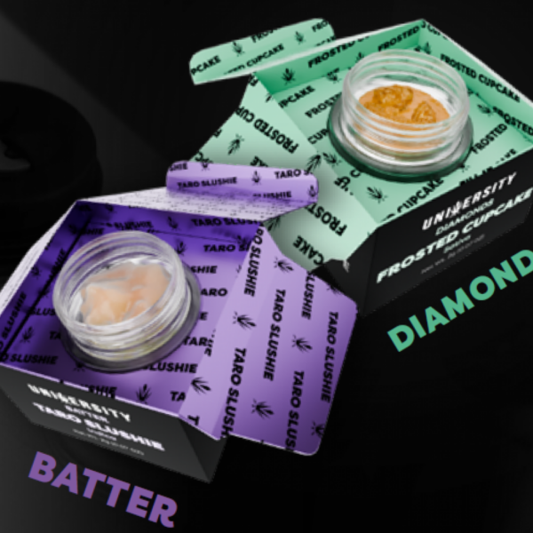 UNIVERSITY THCA DIAMONDS | 2G | 1CT