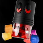 UNIVERSITY THCA GUMMIES | LIVE ROSIN | 500MG | 10,000MG | 20CT JAR