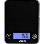 AWS CUBE 100 LED | 100 X 0.01G | BLACK