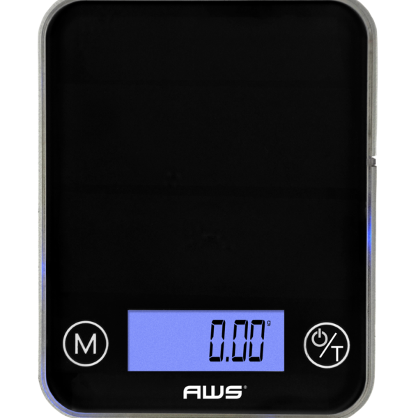 AWS CUBE 100 LED | 100 X 0.01G | BLACK