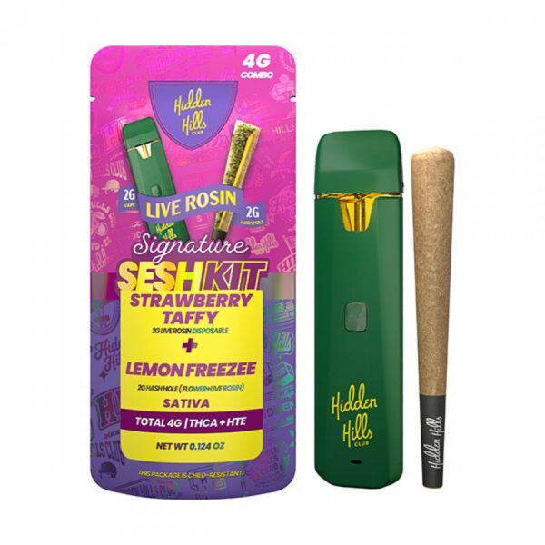 Hidden Hills Signature THCA Sesh Kit | 4g | 5CT