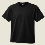 TOP EXETREME | ROUND NECK | BLACK | 6CT