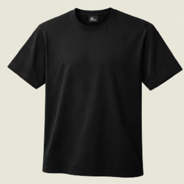 TOP EXETREME | ROUND NECK | BLACK | 6CT