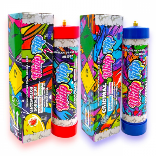 WHIP TRIP | CREAM CHARGER TANK | 4.4L/CT | 3000GM/CT