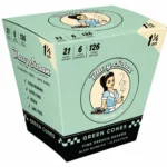BLAZY SUSAN GREEN CONES | 1 1/4 | 6/21 PK