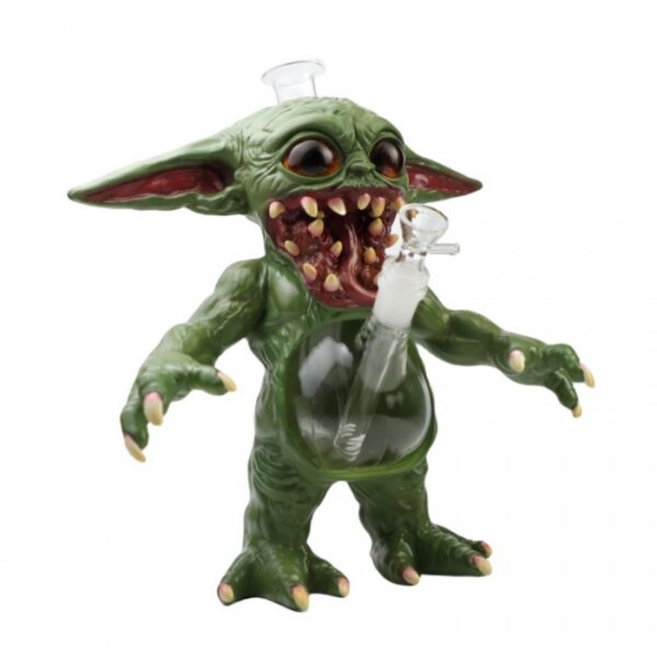 INFECTED YODA WATER PIPE | H470 | 11.3"